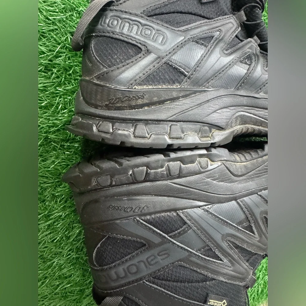 Salomon Black‎ Hiking Shoes with Modern Cushioning Size 11.5